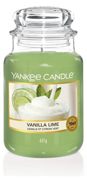 VONNÁ SVÍČKA YANKEE CANDLE VANILLA LIME CLASSIC VELKÝ