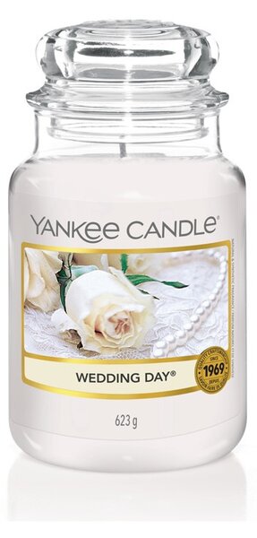 VONNÁ SVÍČKA YANKEE CANDLE WEDDING DAY CLASSIC VELKÝ