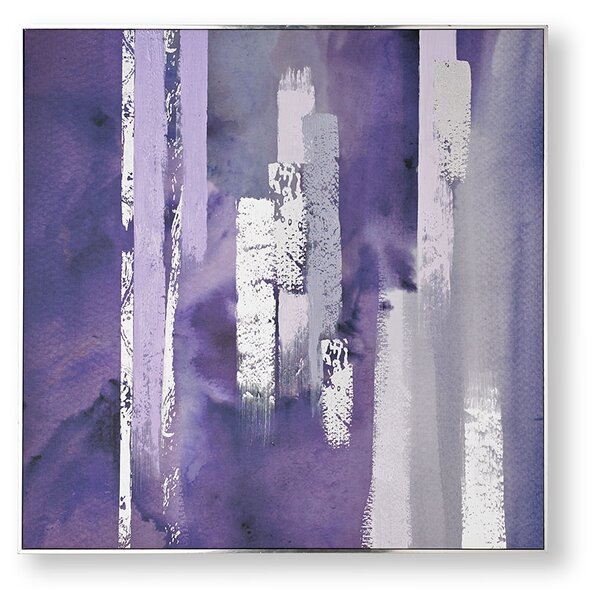 Rámovaný obrázek Purple Harmony 104015, Wall Art, Graham Brown