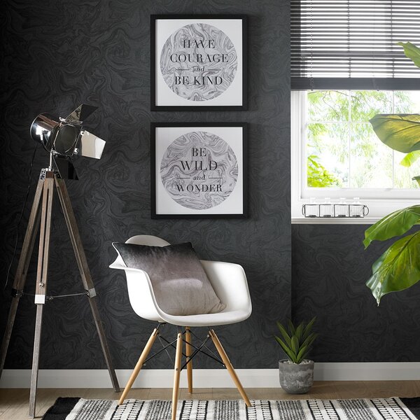 Rámovaný obraz 102499, Have Courage Framed Print, Wall Art, Graham Brown