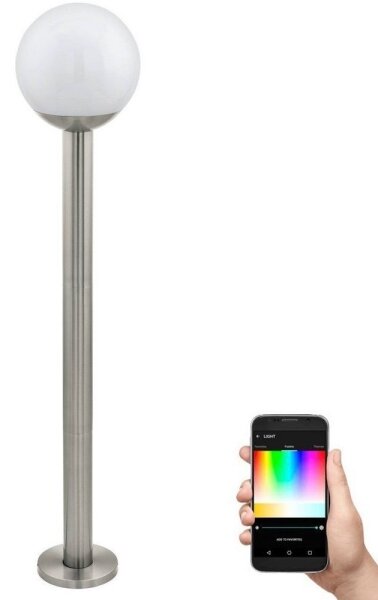 Eglo 900267 - LED RGB Stmívatelná venkovní lampa 1xE27/9W/230V 2700-6500K IP44