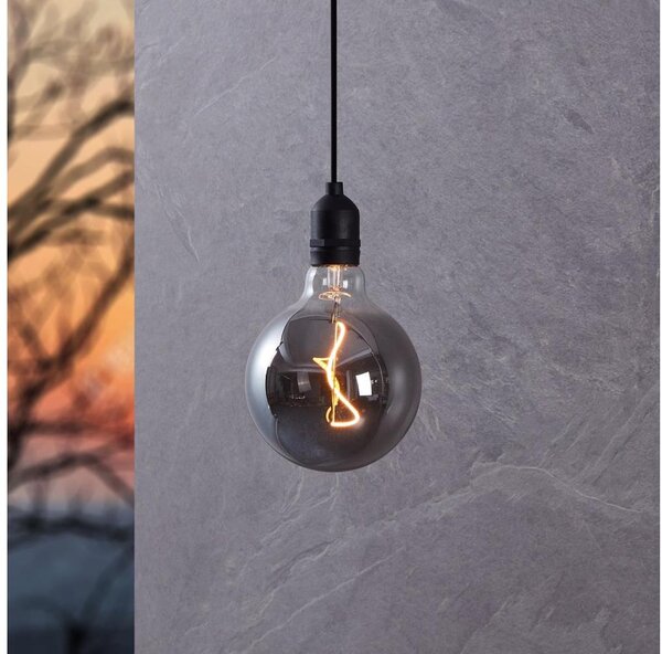 Eglo 900209 - LED Venkovní závěsné svítidlo VIGNANELLO LED/0,06W/6V IP44 šedá