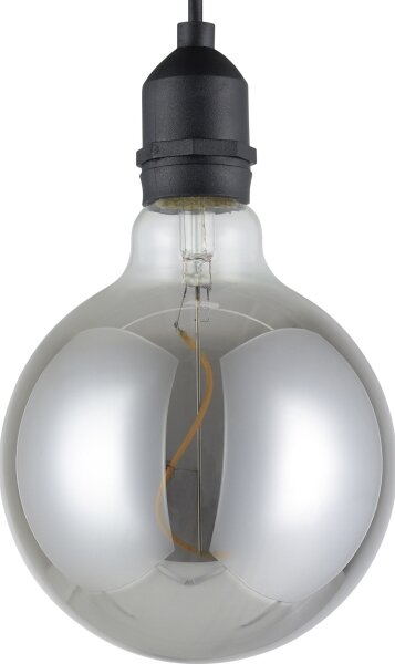 Eglo 900209 - LED Venkovní závěsné svítidlo VIGNANELLO LED/0,06W/6V IP44 šedá