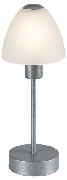 Rabalux 2295 - Stmívatelná stolní lampa LYDIA 1xE14/40W/230V matný chrom