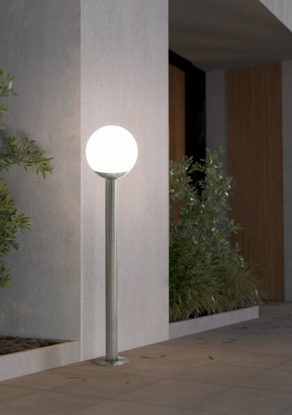 Eglo 900267 - LED RGB Stmívatelná venkovní lampa 1xE27/9W/230V 2700-6500K IP44