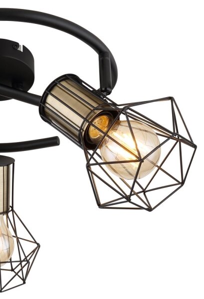 Globo 54017-3M - Bodové svítidlo PRISKA 3xE27/40W/230V