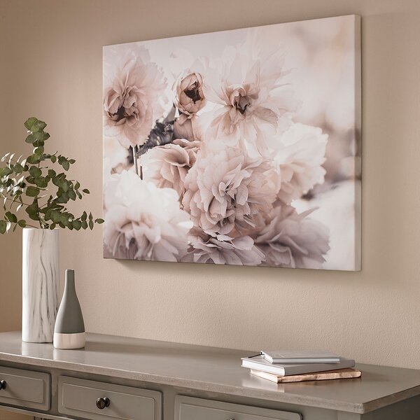 Bezrámový obraz Tranquil Blossoms 104573, obraz květy, Wall Art, Graham Brown