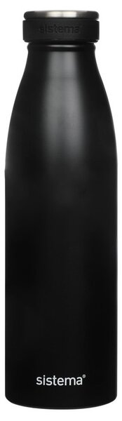 Sistema Nerezová termoska Hydrate Stainless Steel 500 ml, černá
