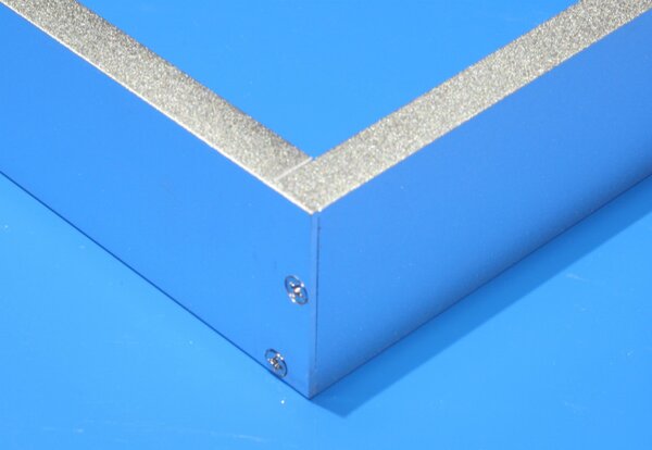 LED-lumin Rámeček hliníkový pro LED panel 300x300mm