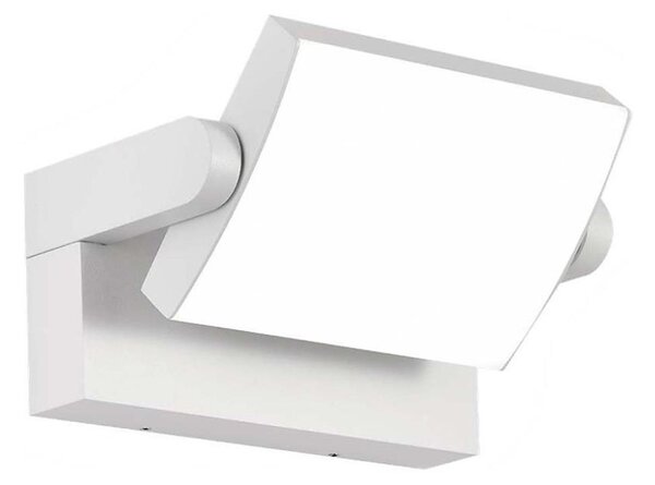 LED Venkovní nástěnné svítidlo LED/17W/230V 3000K IP65 bílá