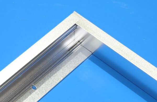 LED-lumin Rámeček hliníkový pro LED panel 300x300mm