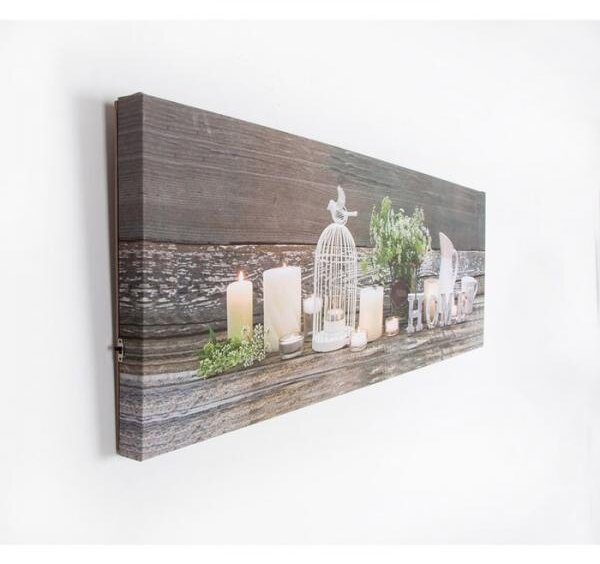 Bezrámový obraz 41-840 Home Led, Wall Art, Graham&Brown