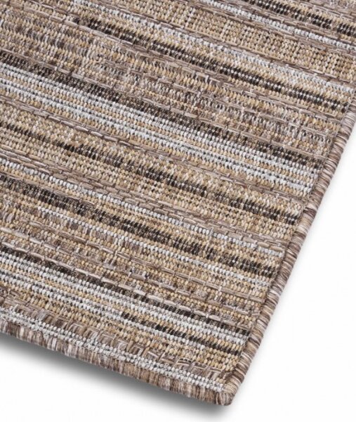 Makro Abra Kusový koberec Sisal YUCANA KV22A hnědý Rozměr: 80x150 cm