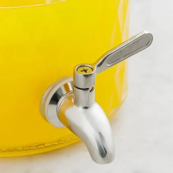 Kilner Soudek s kovovým kohoutkem Diamond 5 l