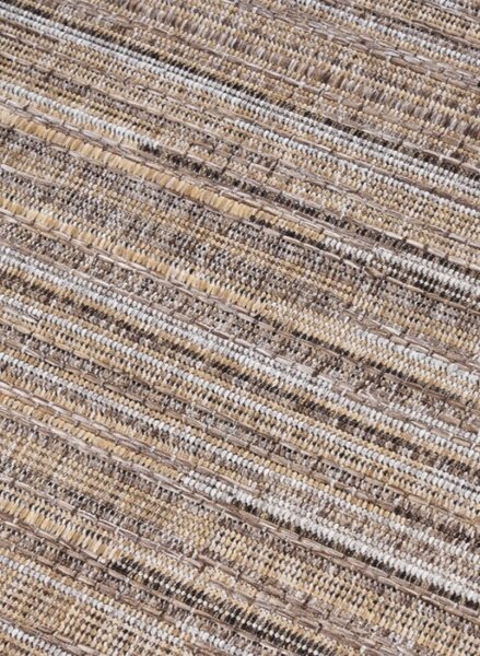 Makro Abra Kusový koberec Sisal YUCANA KV22A hnědý Rozměr: 80x150 cm