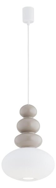 Argon 8819 - Lustr na lanku DIEGO 1xGU10/5W/230V bílá/šedá