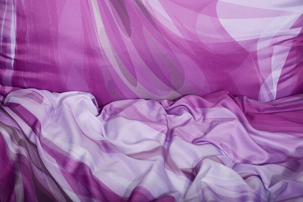 Povlecení TOP EXCLUSIVE ILMA fialové 140x200 cm abstrakce