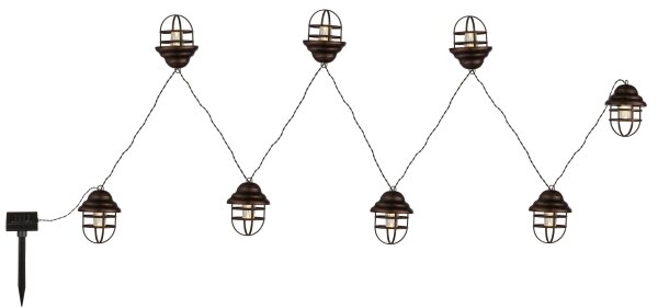 Globo 33059-8 - LED Solární dekorativní svítidlo 8xLED/3,2V IP44