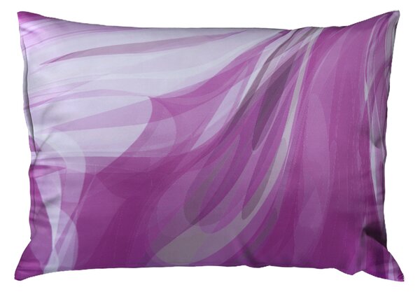 Povlecení TOP EXCLUSIVE ILMA fialové 140x200 cm abstrakce