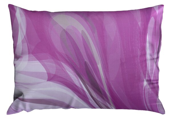 Povlecení TOP EXCLUSIVE ILMA fialové 140x200 cm abstrakce
