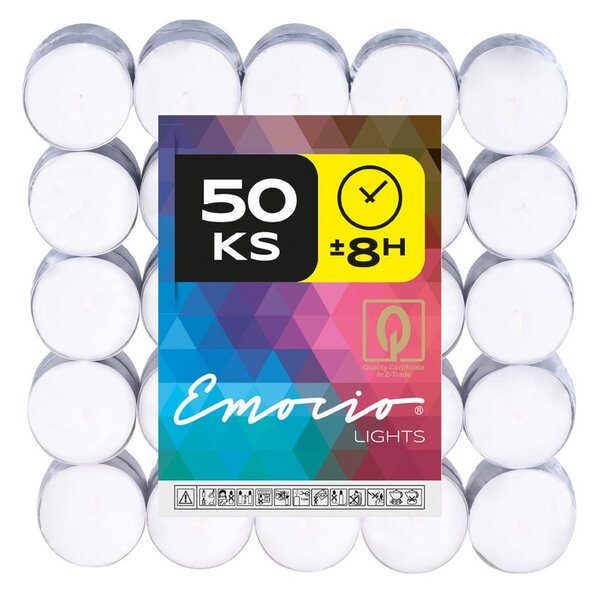 Emocio Čajové 50ks ~8 hod. plato