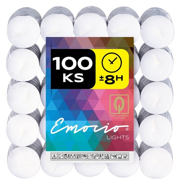 Emocio Čajové 100ks ~8 hod. plato