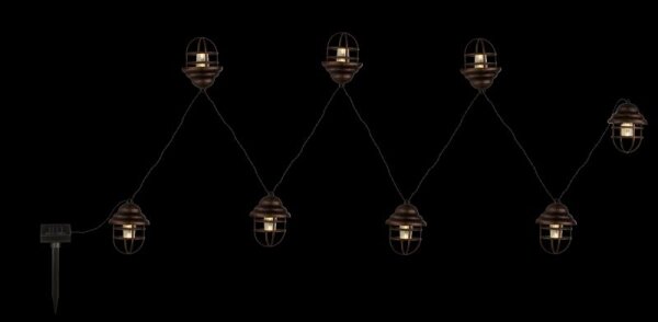 Globo 33059-8 - LED Solární dekorativní svítidlo 8xLED/3,2V IP44