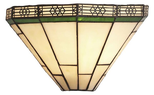 Searchlight 4417-18 - Tiffany nástěnné svítidlo DRAGONFLY 1xE14/60W/230V