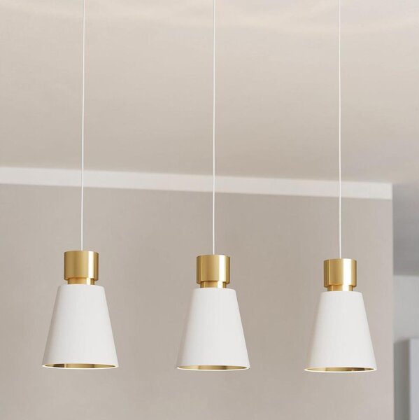 Eglo 900377 - Lustr na lanku AGLIENTINA 3xE27/40W/230V