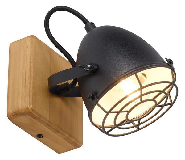 Leuchten Direkt 15171-18 - Nástěnné bodové svítidlo BEETLE 1xE14/10W/230V