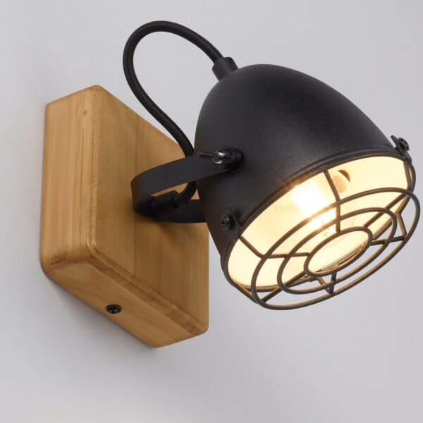 Leuchten Direkt 15171-18 - Nástěnné bodové svítidlo BEETLE 1xE14/10W/230V