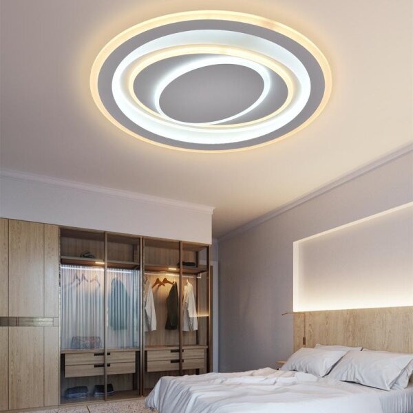 LED Stmívatelné stropní svítidlo LED/100W/230V 3000-6500K + DO