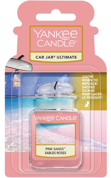 YANKEE CANDLE PINK SANDS LUXUSNÍ VISAČKA