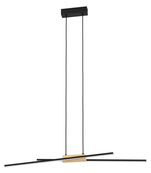 Eglo 900489 - LED Stmívatelný lustr na lanku PANAGRIA 2xLED/13W/230V