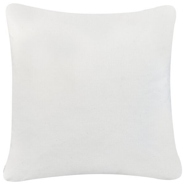 Sada 2 venkovních polštářů MIRAGE Orientální vzor 45 x 45 cm Purpurová