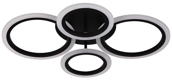 Brilagi - LED Stmívatelný přisazený lustr ORBITS LED/50W/230V 3000-6500K + DO