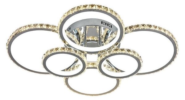 LED Stmívatelný přisazený lustr LED/205W/230V 3000-6500K + DO