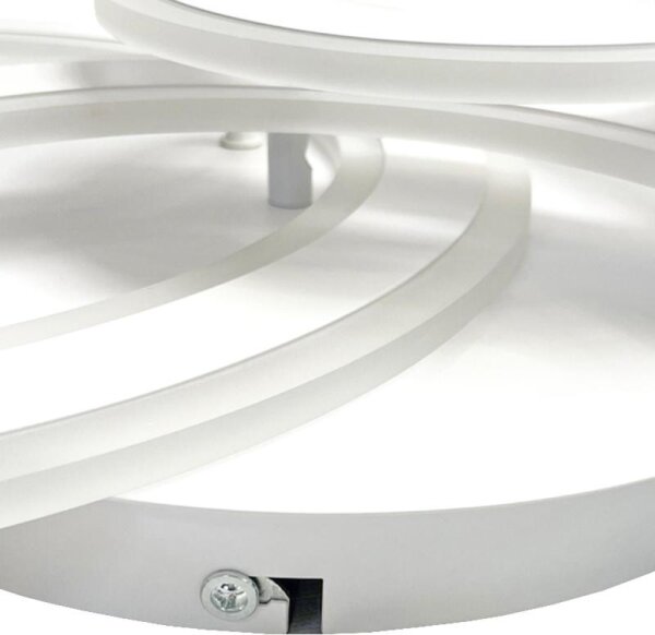 LED Stmívatelný přisazený lustr LED/90W/230V 3000-6500K + DO