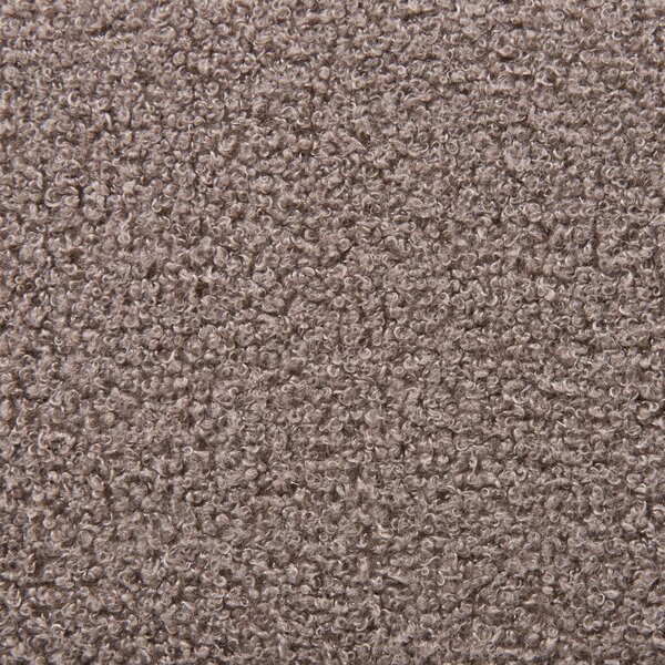 Postel Buklé MARGUT 160 x 200 cm Taupe