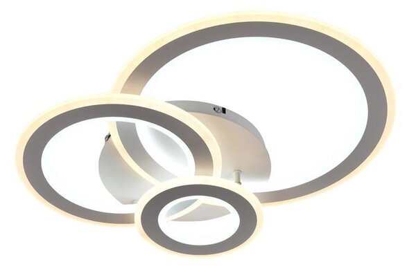 LED Stmívatelný přisazený lustr LED/90W/230V 3000-6500K + DO