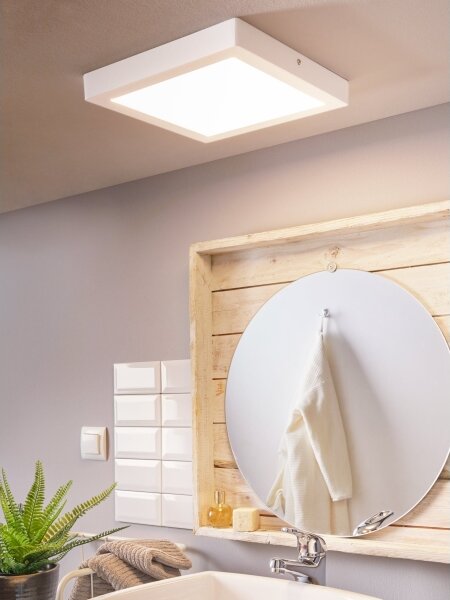 Eglo 96169 - LED Koupelnové stropní svítidlo FUEVA 1 LED/22W/230V IP44
