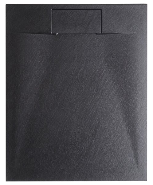 Sprchová vanička AZZURRO 80 x 120 x 3 cm Černá