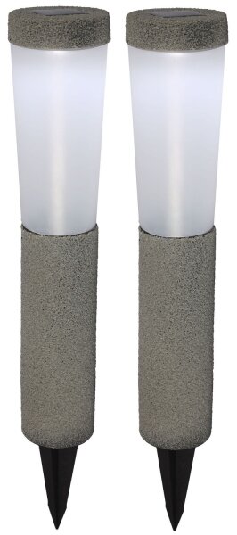 Globo 33785-2 - SADA 2x LED Solární svítidlo SOLAR LED/0,1W/3V 6000K IP44