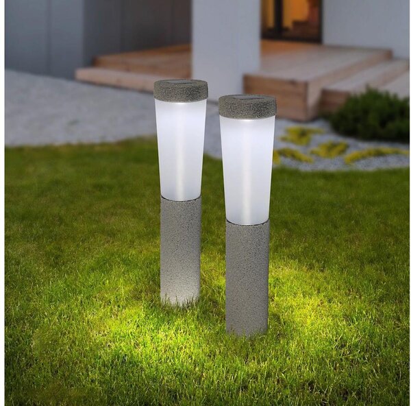 Globo 33785-2 - SADA 2x LED Solární svítidlo SOLAR LED/0,1W/3V 6000K IP44