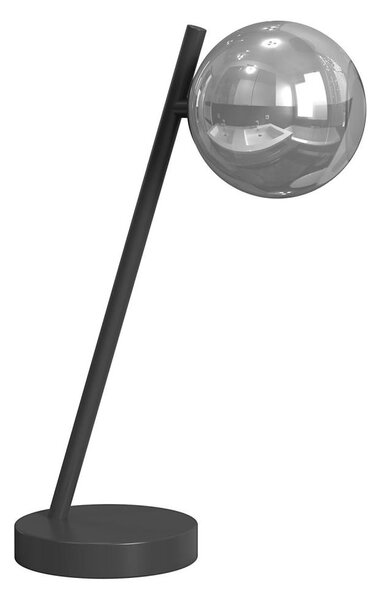 ONLI - Stolní lampa PALOMA 1xG9/10W/230V 38,5 cm černá/kouřová