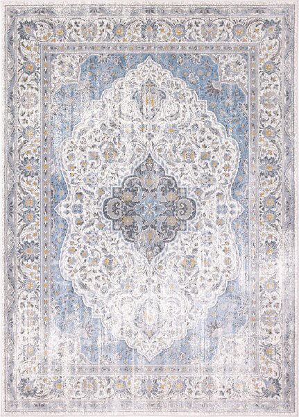 Koberec Agnella Soft Skjern šedý Rozměr: 80x150 cm