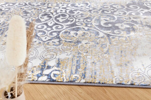 Koberec Agnella Soft Rye perlový Rozměr: 80x150 cm