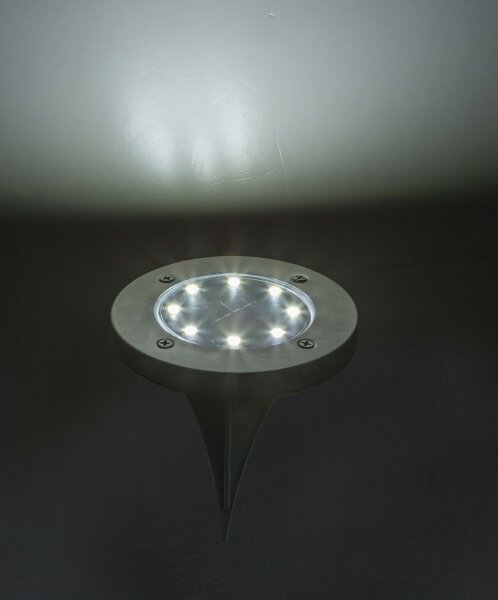 Globo 33414 - SADA 2x LED Solární svítidlo SOLAR LED/0,8W/3V IP44