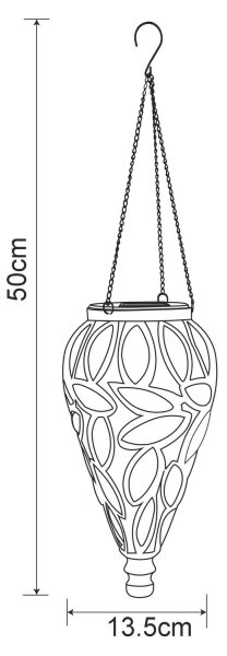 Globo 36131 - LED Solární svítidlo SOLAR LED/0,9W/3,2V IP44 čirá
