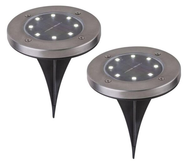 Globo 33414 - SADA 2x LED Solární svítidlo SOLAR LED/0,8W/3V IP44